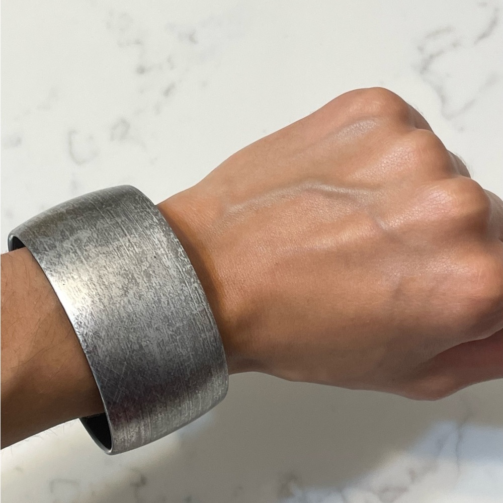 Silver Bangle Bracelet